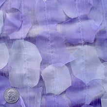 Silk Chiffon Novelty Petal Fabric