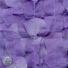 Silk Chiffon Novelty Petal Fabric