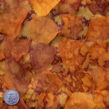 Silk Chiffon Novelty Petal Fabric