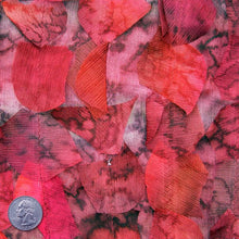 Silk Chiffon Novelty Petal Fabric