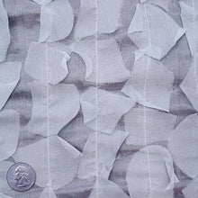 Silk Chiffon Novelty Petal Fabric