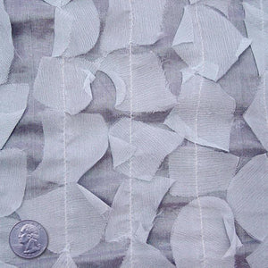 Silk Chiffon Novelty Petal Fabric