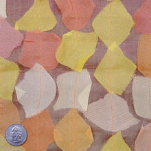Silk Chiffon Novelty Petal Fabric
