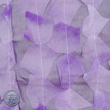 Silk Chiffon Novelty Petal Fabric