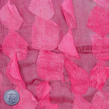 Silk Chiffon Novelty Petal Fabric