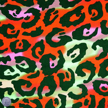 Multicolor Jungle Print Spandex - NY Fashion Center Fabrics