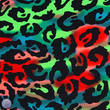 Multicolor Jungle Print Spandex - NY Fashion Center Fabrics