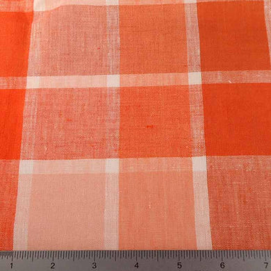 Window Pane Plaid Linen