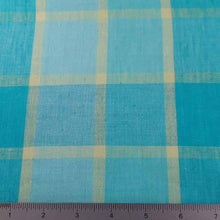 Window Pane Plaid Linen