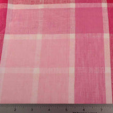 Window Pane Plaid Linen
