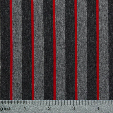 Cotton Spandex Striped Jersey - NY Fashion Center Fabrics