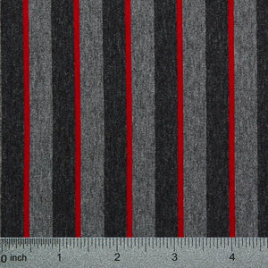 Cotton Spandex Striped Jersey - NY Fashion Center Fabrics