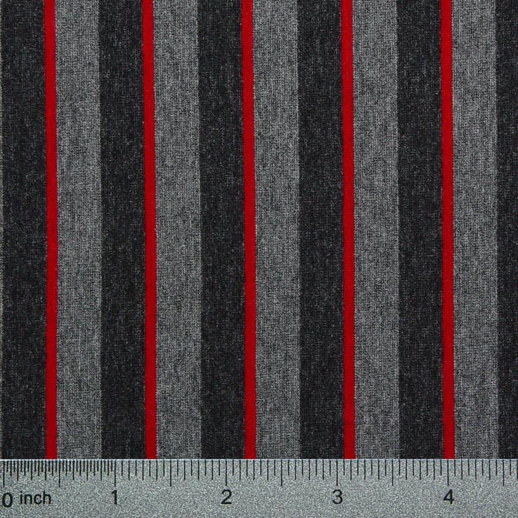 Cotton Spandex Striped Jersey - NY Fashion Center Fabrics