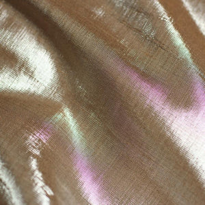 Opalescent Silk Shantung