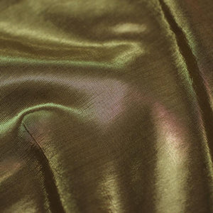 Opalescent Silk Shantung