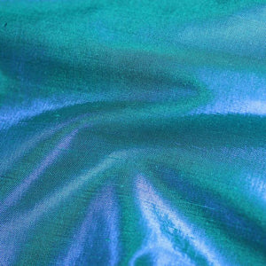 Opalescent Silk Shantung