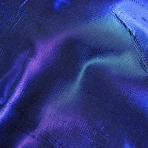 Opalescent Silk Shantung