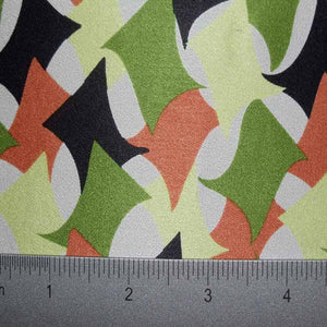 Silk Charmeuse Print Fabric #2