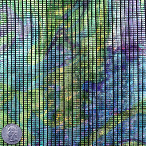Foil Printed Color Splash Spandex - NY Fashion Center Fabrics