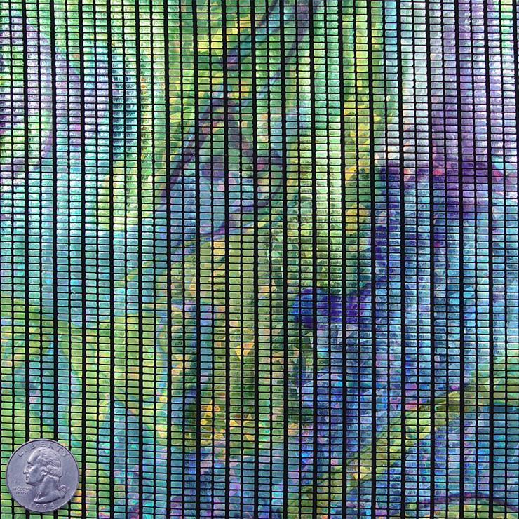 Foil Printed Color Splash Spandex - NY Fashion Center Fabrics
