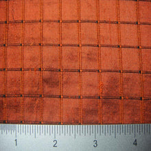 Silk Embroidered Grid Shantung