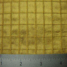 Silk Embroidered Grid Shantung