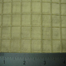 Silk Embroidered Grid Shantung