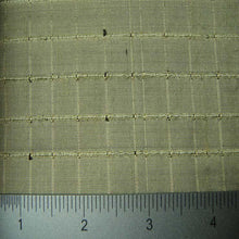 Silk Embroidered Grid Shantung