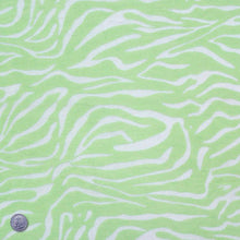 Zebra Burnout Linen