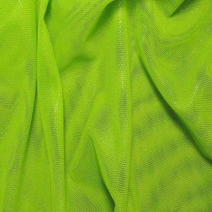 Nylon Metallic Stretch Mesh - NY Fashion Center Fabrics