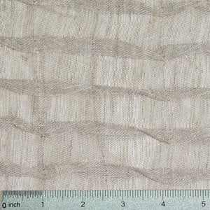 Venetian Pleated Linen