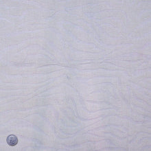 Zebra Burnout Linen