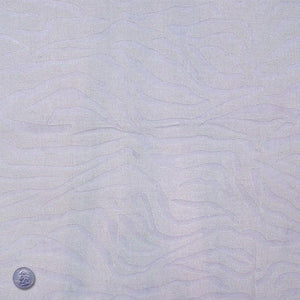 Zebra Burnout Linen