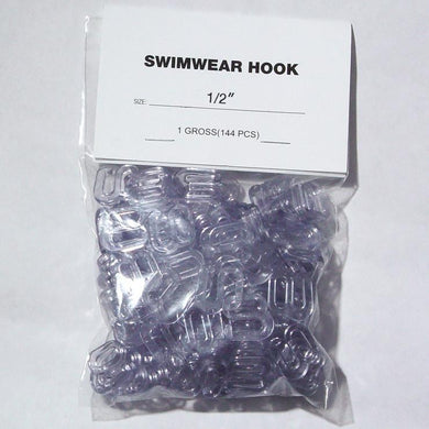 Swimwear Hook 1/2 Inch
