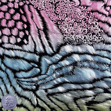 Metallic Animal Print Spandex - NY Fashion Center Fabrics