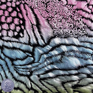 Metallic Animal Print Spandex - NY Fashion Center Fabrics