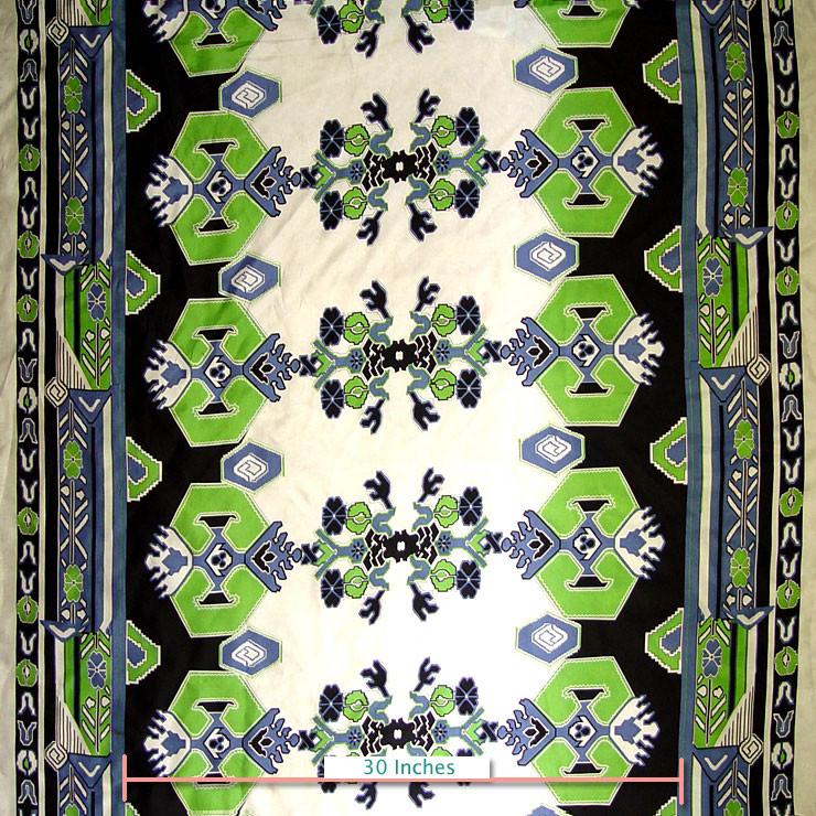Silk Habotai Scarf Print