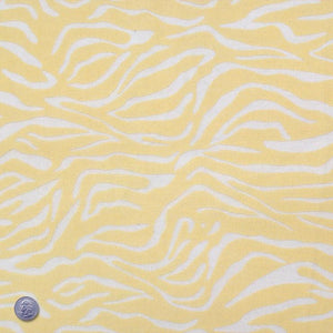 Zebra Burnout Linen