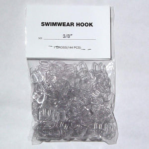 Swimwear Hook 3/8 Inch