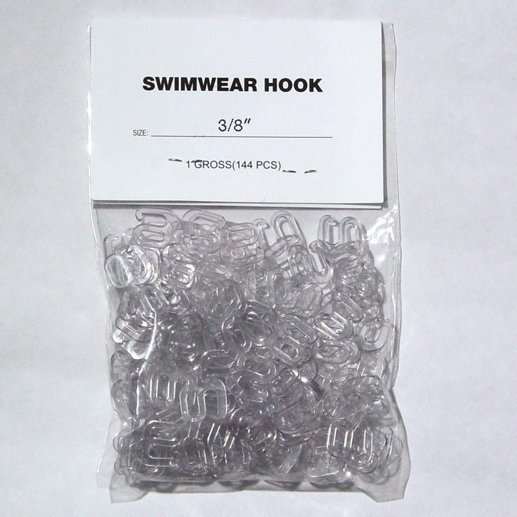 Swimwear Hook 3/8 Inch