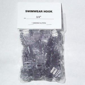 Swimwear Hook 3/4 Inch