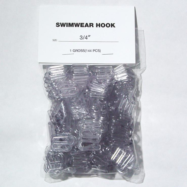 Swimwear Hook 3/4 Inch