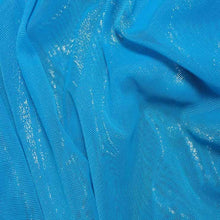 Nylon Metallic Stretch Mesh - NY Fashion Center Fabrics