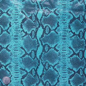 Python Printed Lamb Leather