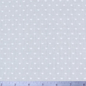 Cotton Swiss Dots - 15 Yard Bolt - NY Fashion Center Fabrics