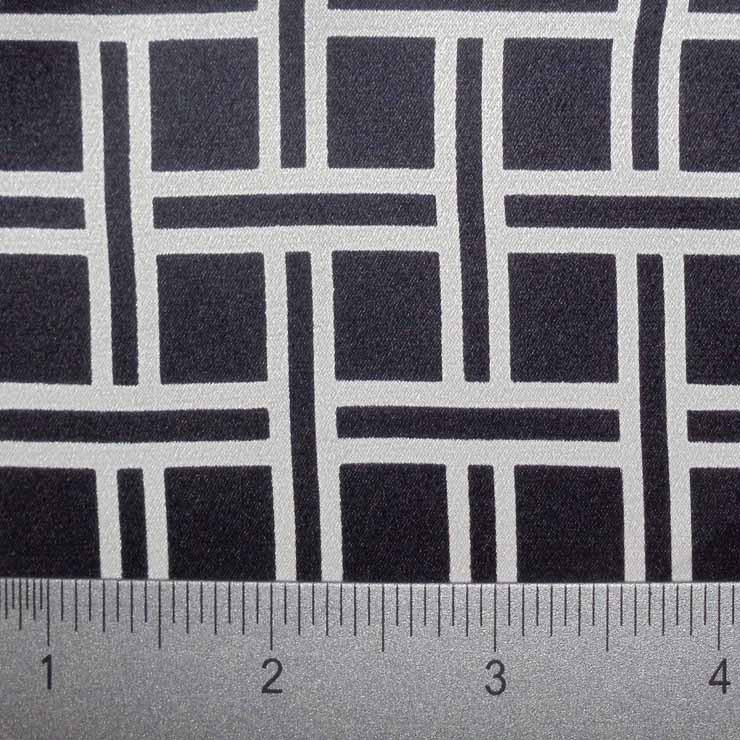 Silk Charmeuse Print Fabric #9