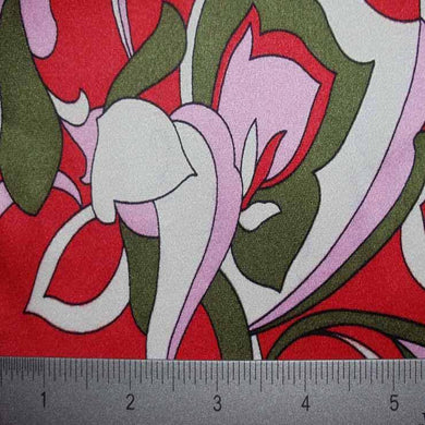 Silk Charmeuse Print Fabric #15