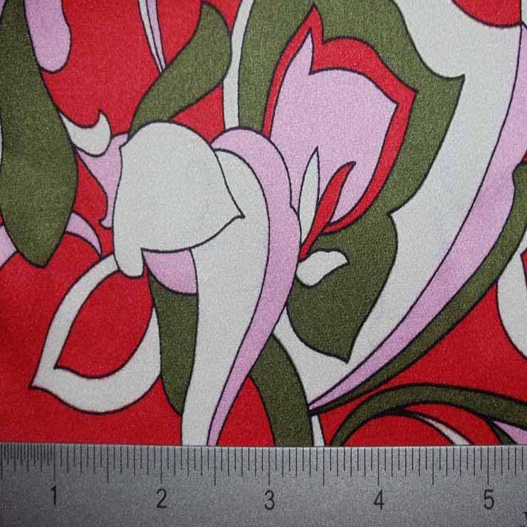 Silk Charmeuse Print Fabric #15