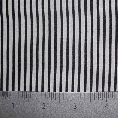 Silk Charmeuse Dress Stripe