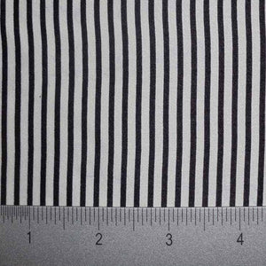 Silk Charmeuse Dress Stripe